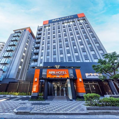 Apa Hotel Osaka Kadomashi Ekimae Bagian luar foto