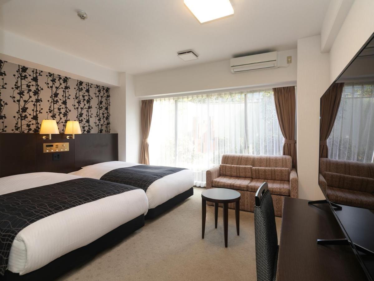 Apa Hotel Osaka Kadomashi Ekimae Bagian luar foto