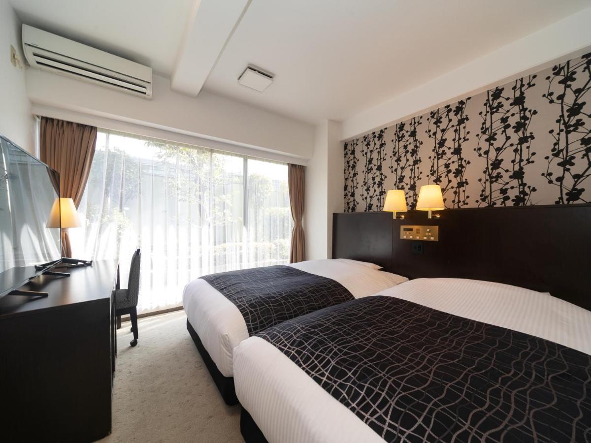 Apa Hotel Osaka Kadomashi Ekimae Bagian luar foto