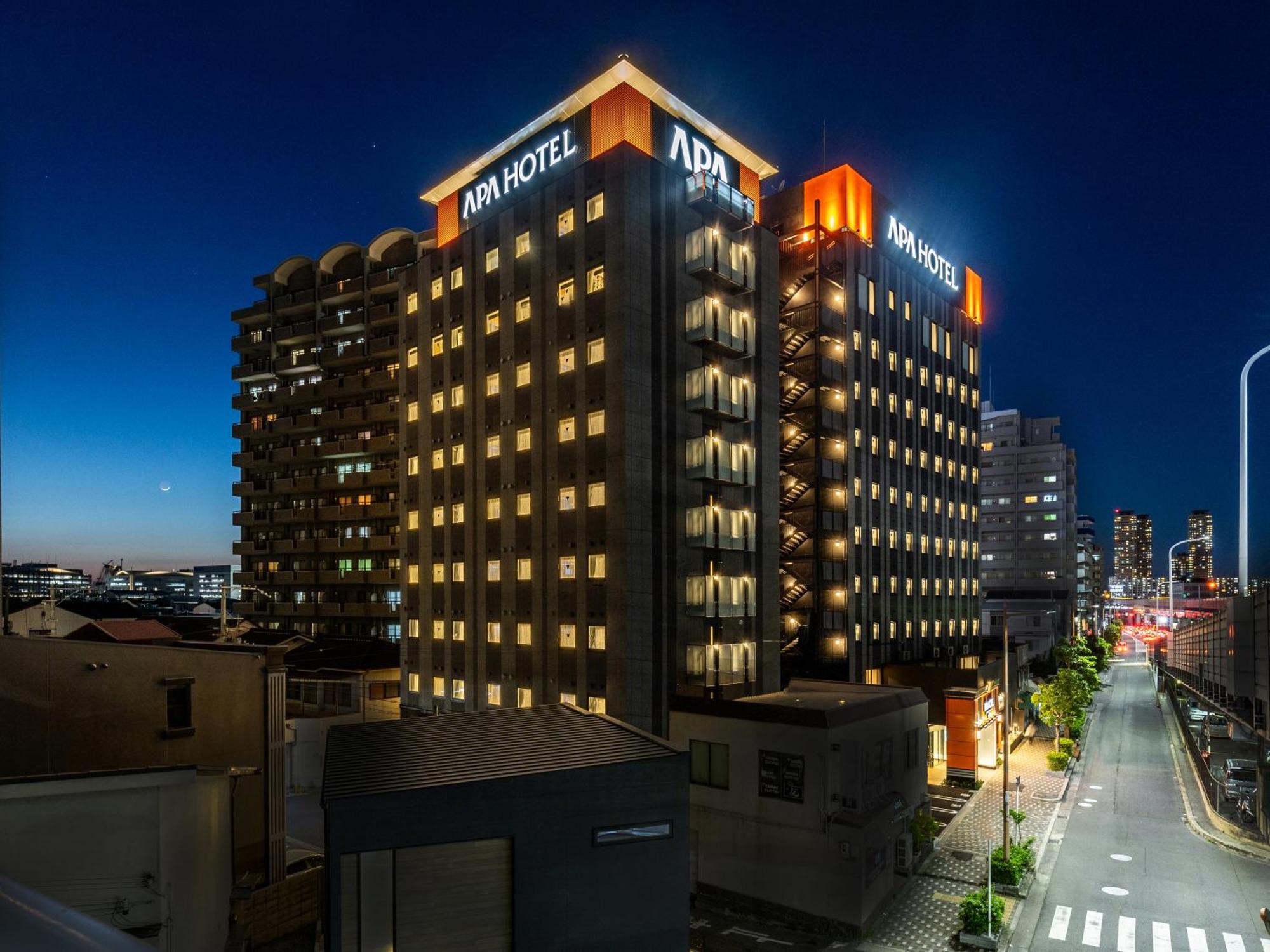 Apa Hotel Osaka Kadomashi Ekimae Bagian luar foto