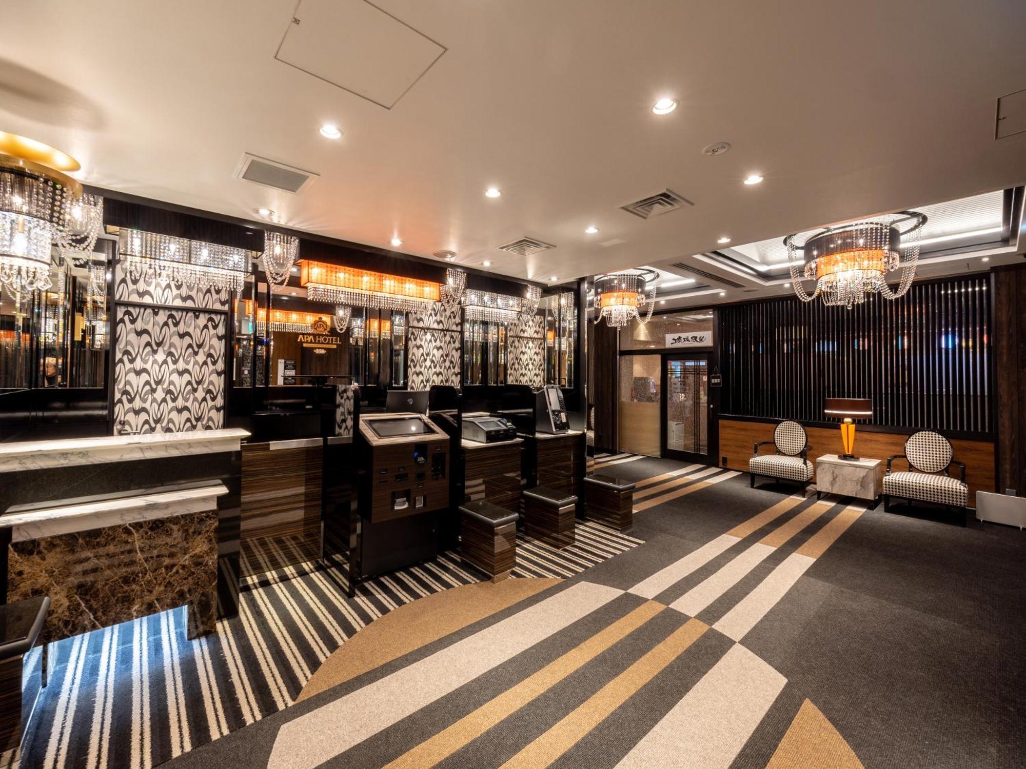 Apa Hotel Osaka Kadomashi Ekimae Bagian luar foto
