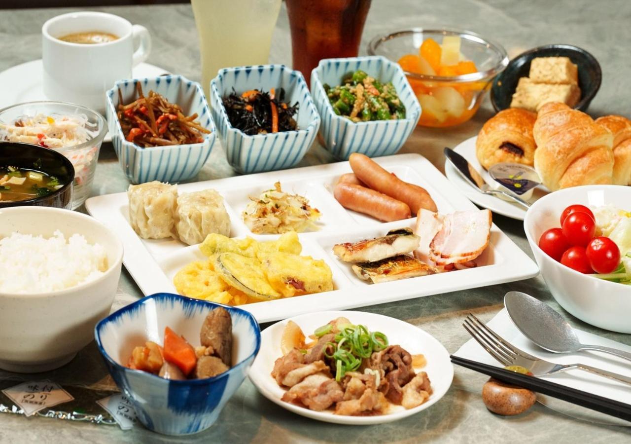 Apa Hotel Osaka Kadomashi Ekimae Bagian luar foto